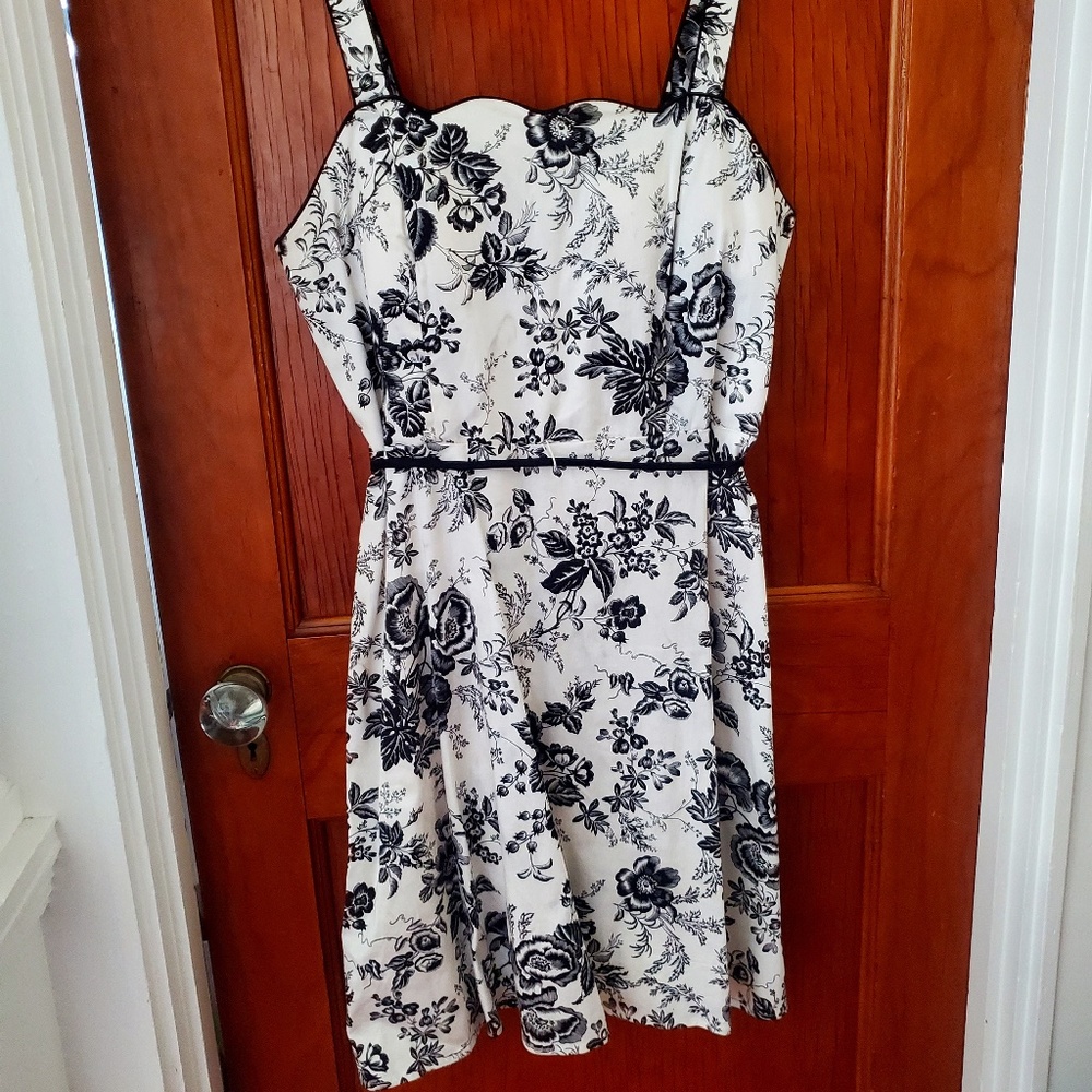 Black & White Dress